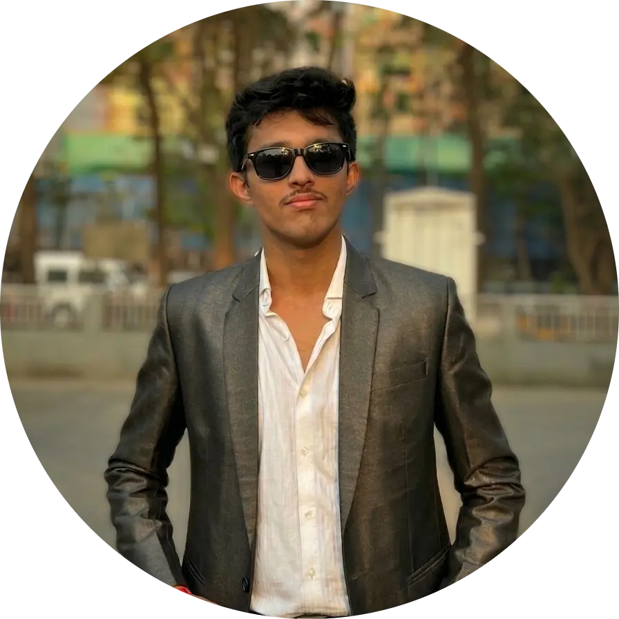 Portrait of Agastya Malunjkar